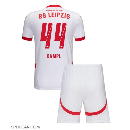 Dječji Nogometni Dres RB Leipzig Kevin Kampl #44 Domaci 2024-25 Kratak Rukav (+ Kratke hlače)